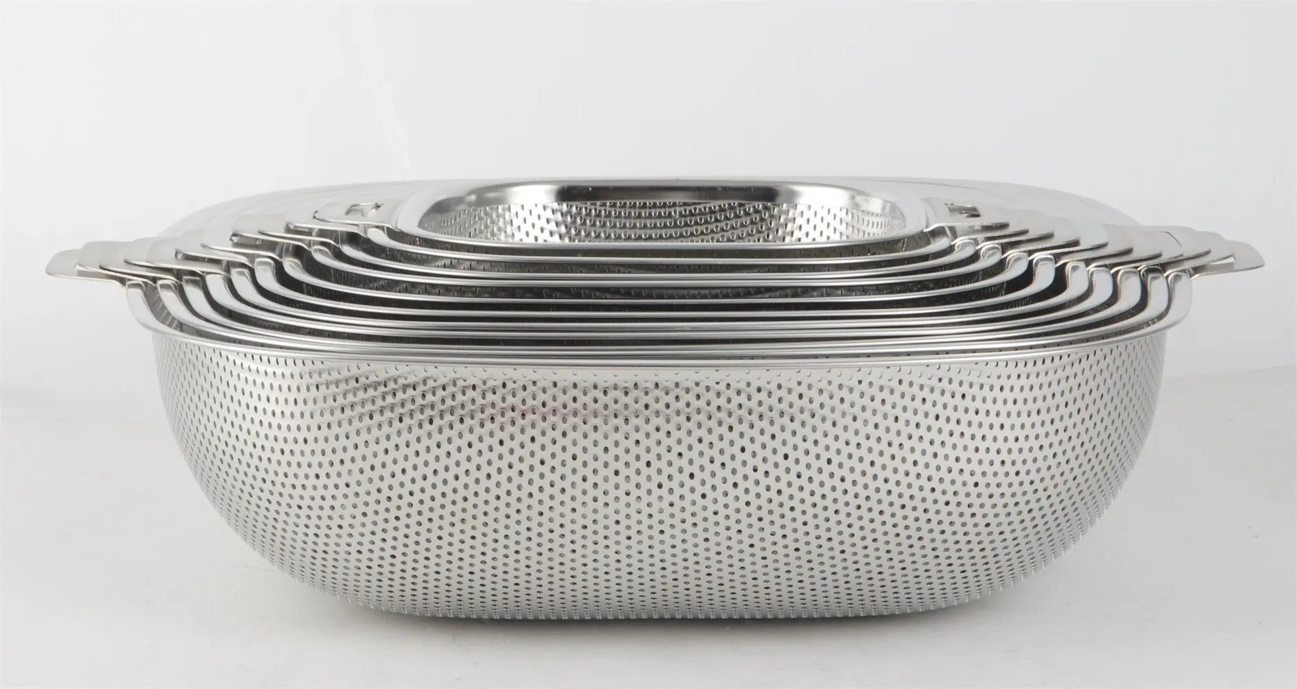 Custom stainless steel food basket company for storage 2