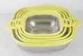 Evergreen stainless steel food basket bowl factory for storage 2