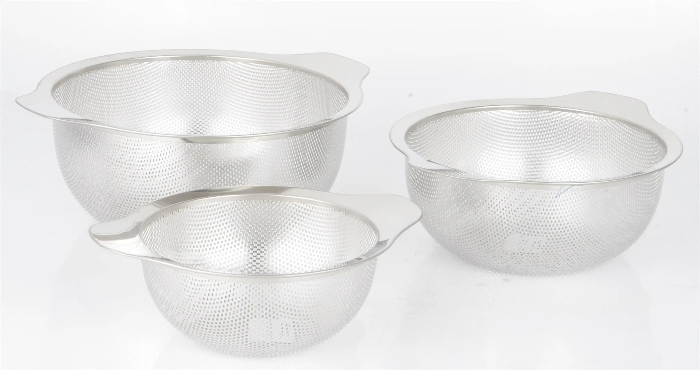 Evergreen Wholesale stainless steel food baskets for business for kitchen 2