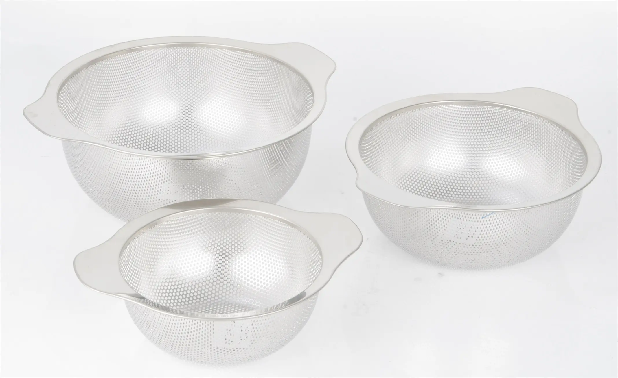 Evergreen Wholesale stainless steel food baskets for business for kitchen 1