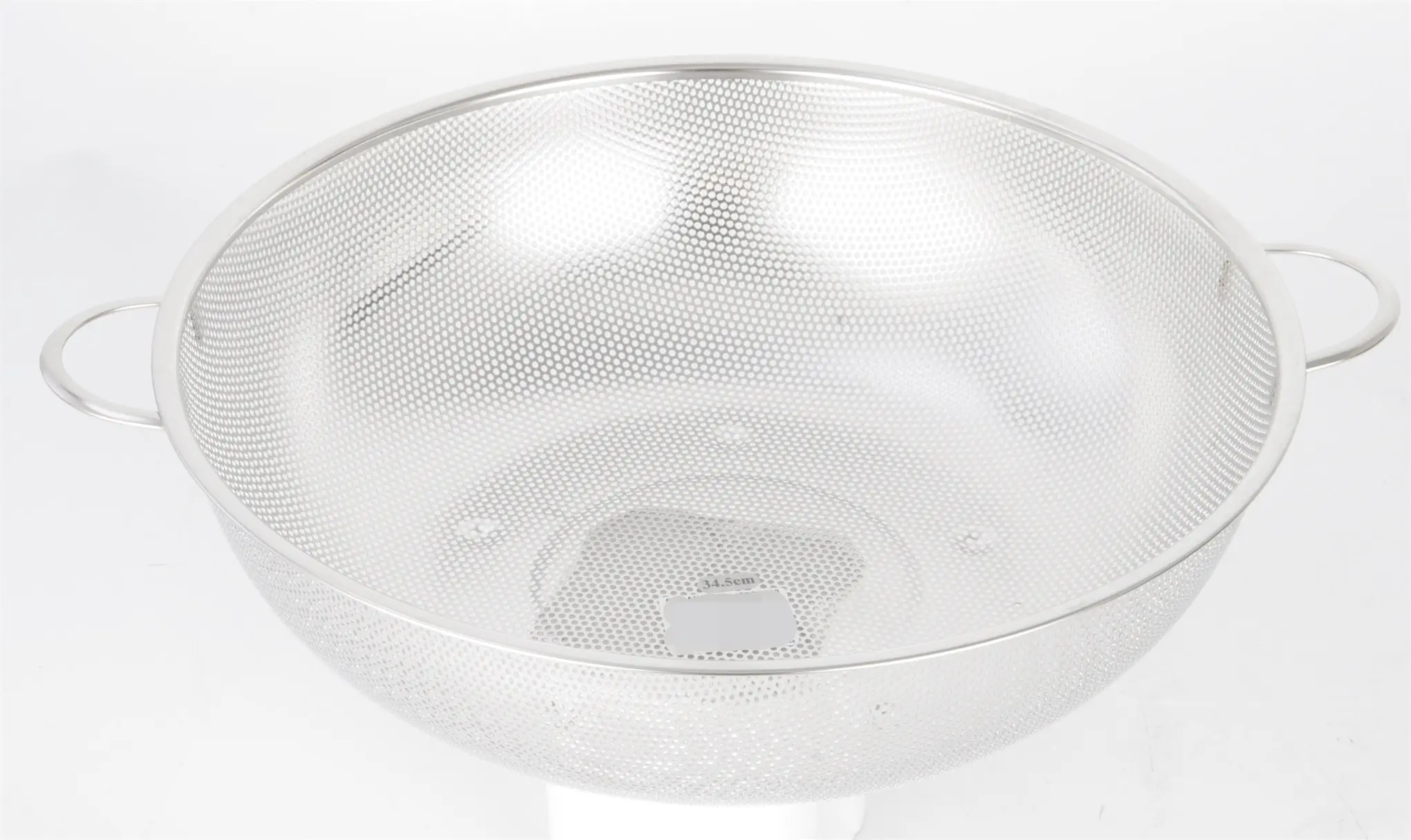 Evergreen stainless steel food basket bowl manufacturers for storage 2