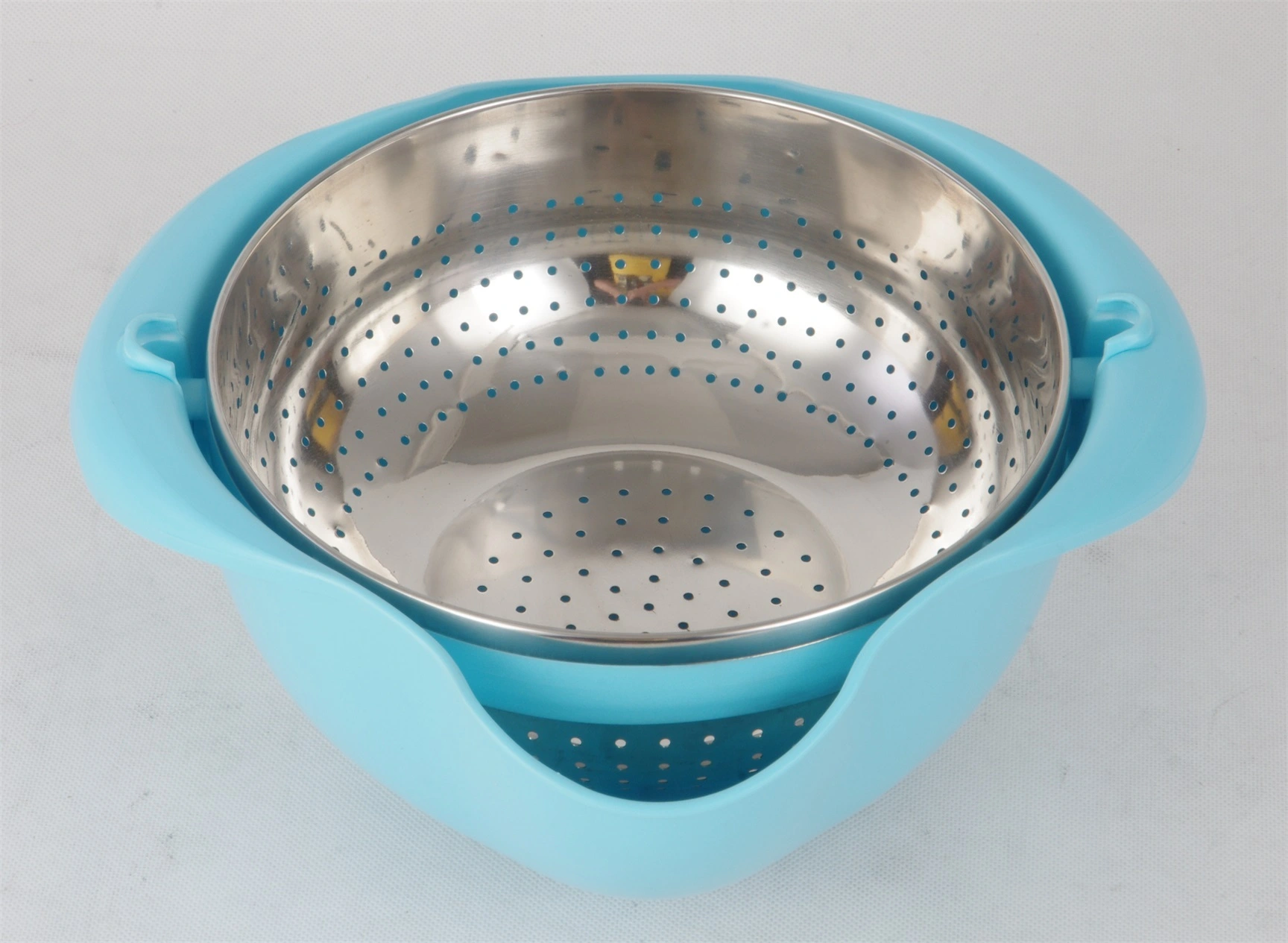 STAINLESS STEEL MULTI-PURPOSE BASKET RGS-MY1821 1