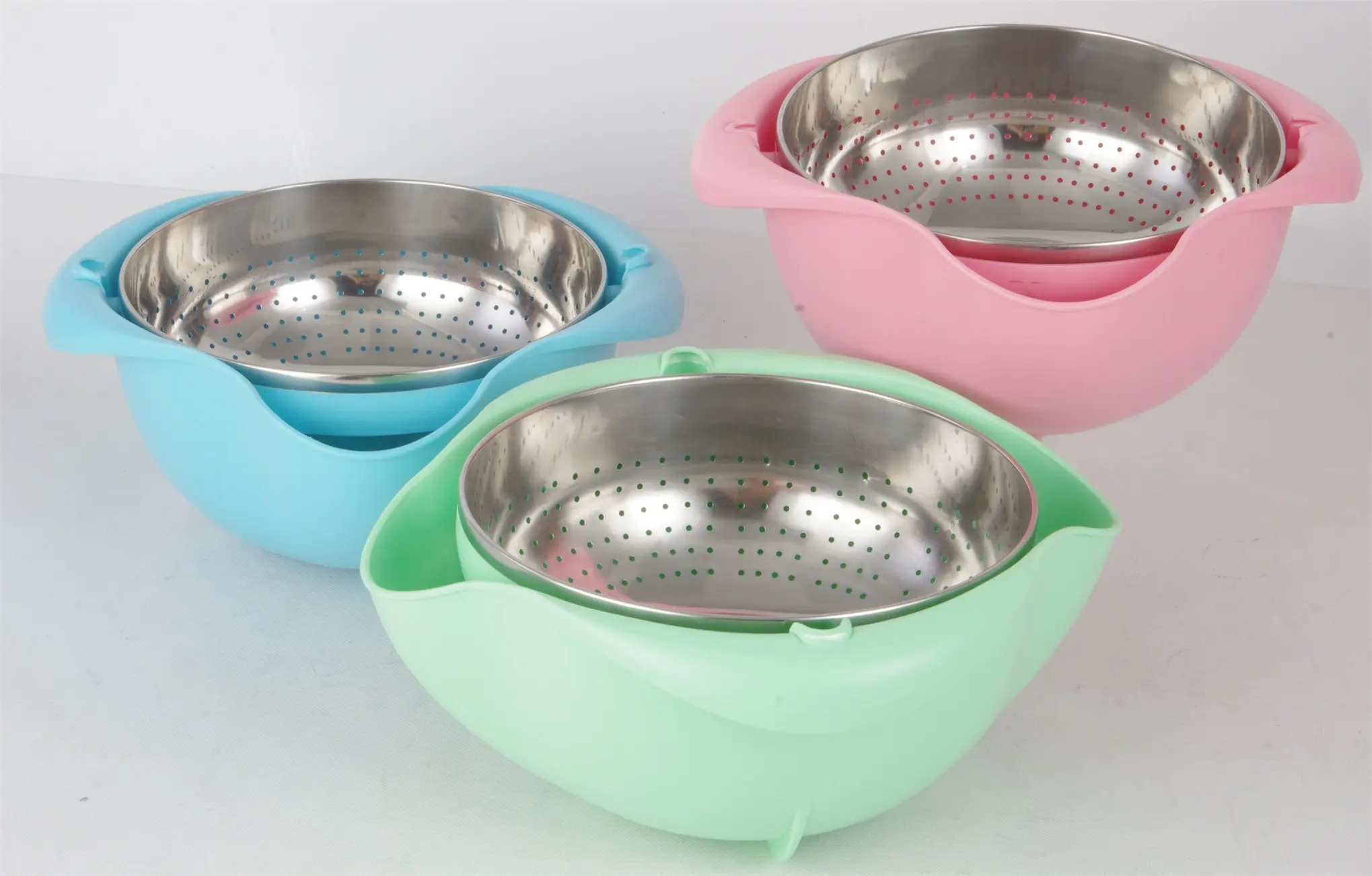 Evergreen Latest stainless steel wire baskets factory for storage 3
