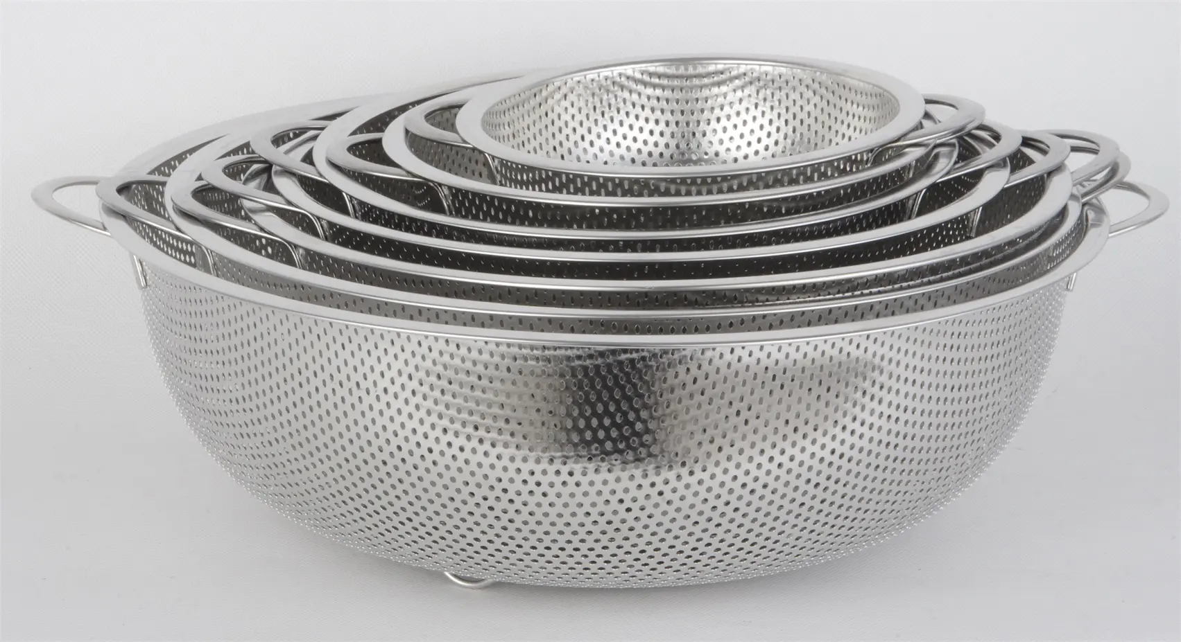 Evergreen stainless steel food baskets for business for storage 1