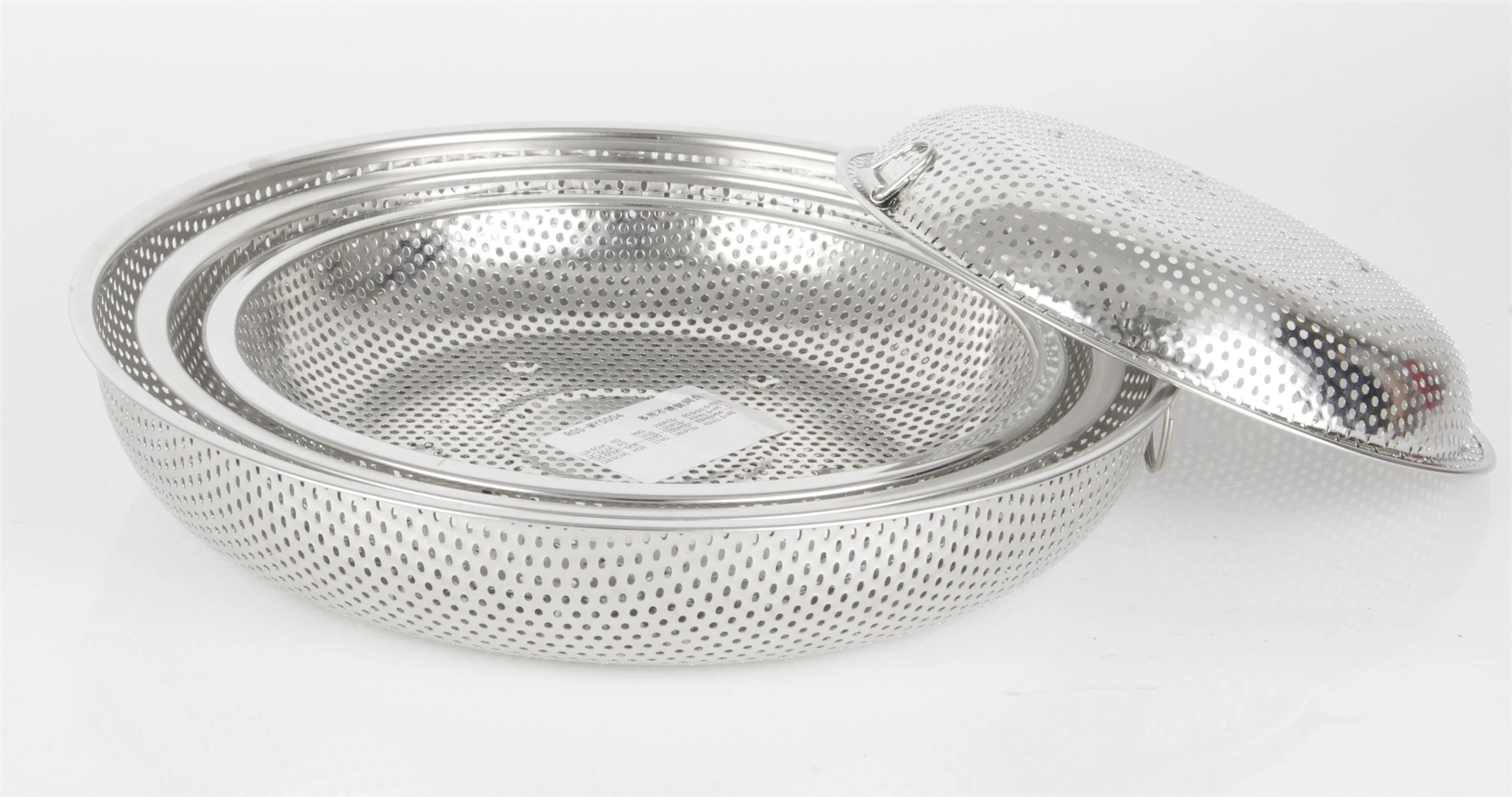 STAINLESS STEEL MULTI-PURPOSE BASKET RGS-MY1884 1