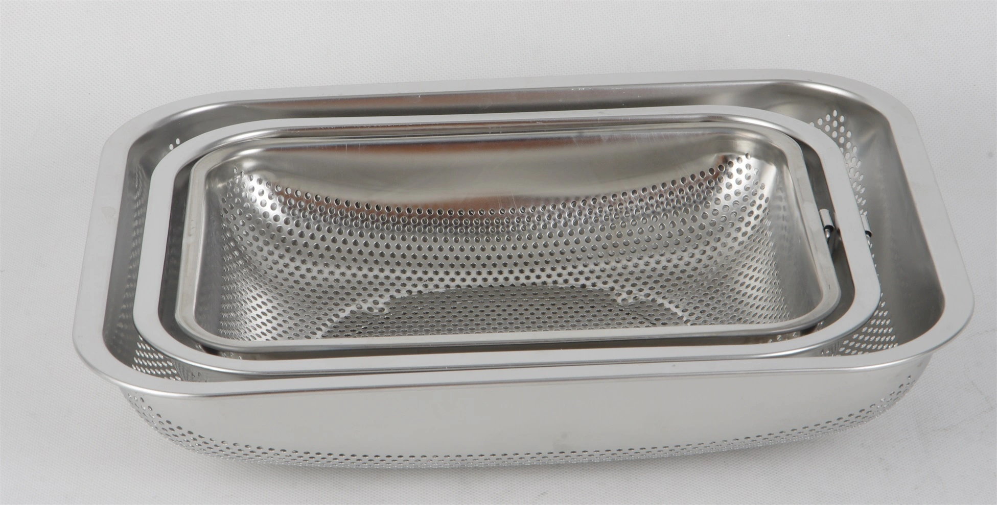 STAINLESS STEEL MULTI-PURPOSE BASKET RGS-MY1910 1