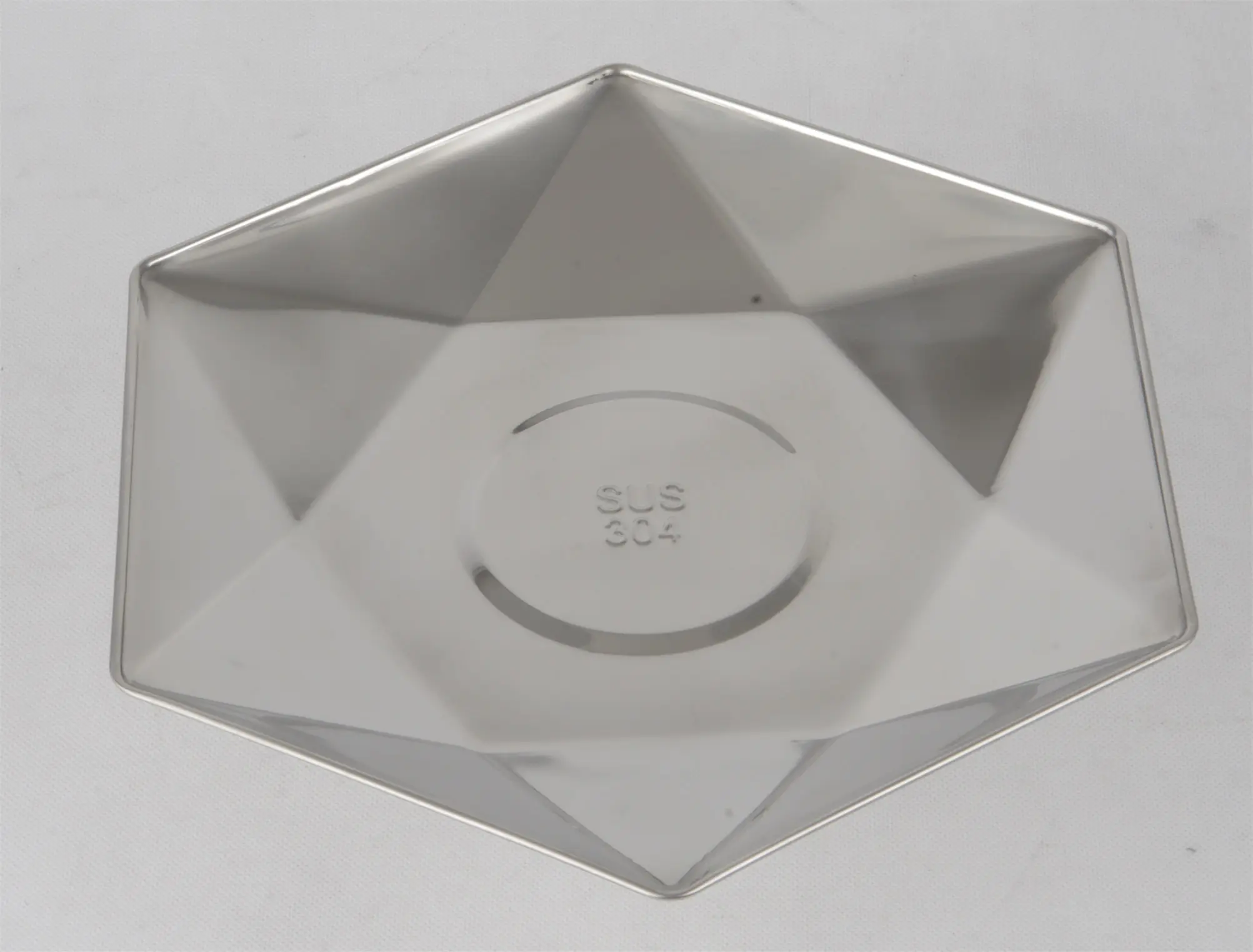 Latest stainless steel food plates Supply for kitchen 1
