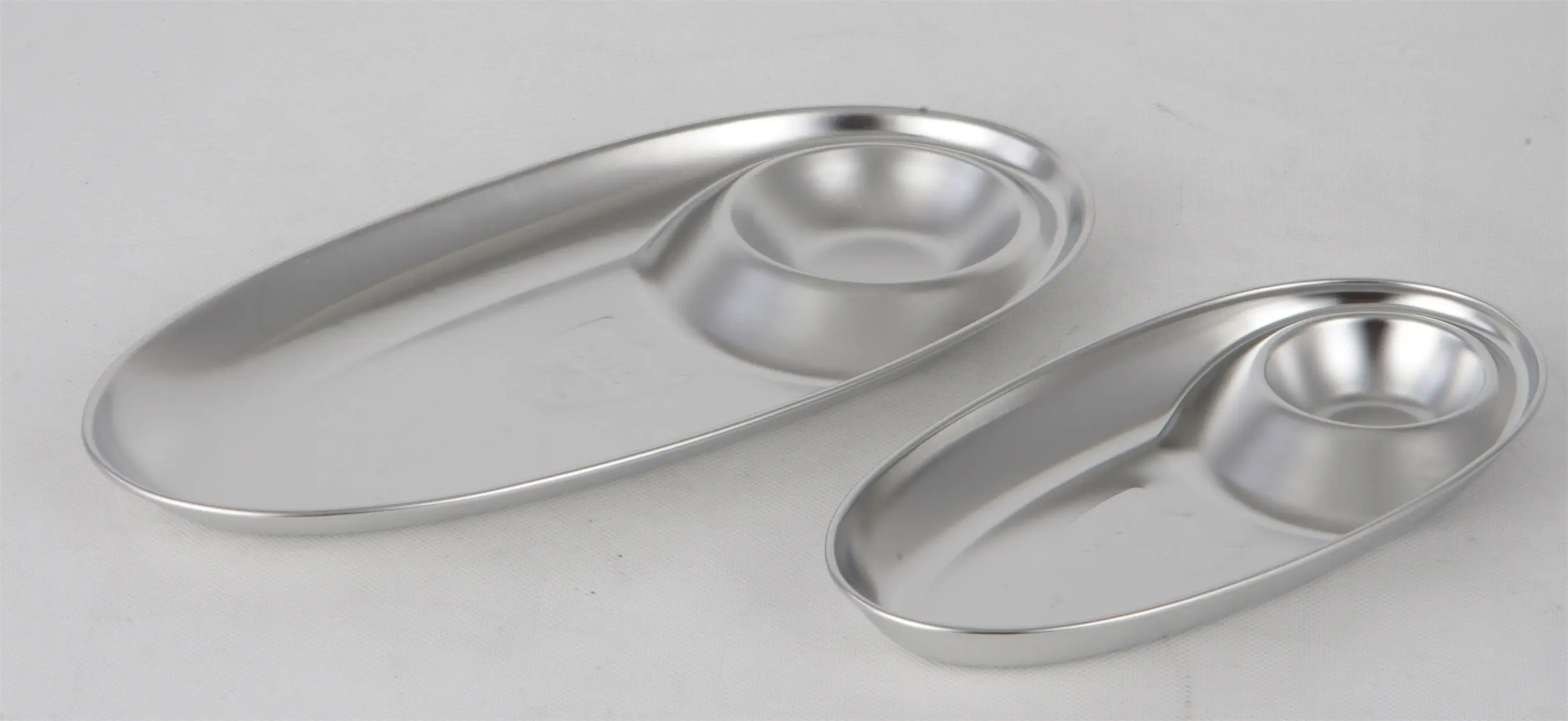 Latest stainless steel dining plates factory for kitchen 2