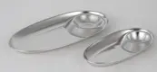 Latest stainless steel dining plates factory for kitchen 2