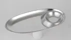 Latest stainless steel dining plates factory for kitchen 1