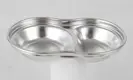 Evergreen Best stainless steel dinner plates camping factory for cooking 1