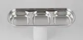 Evergreen Best stainless steel dinner plates camping factory for cooking 2