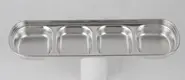 Evergreen Best stainless steel dinner plates camping factory for cooking 5