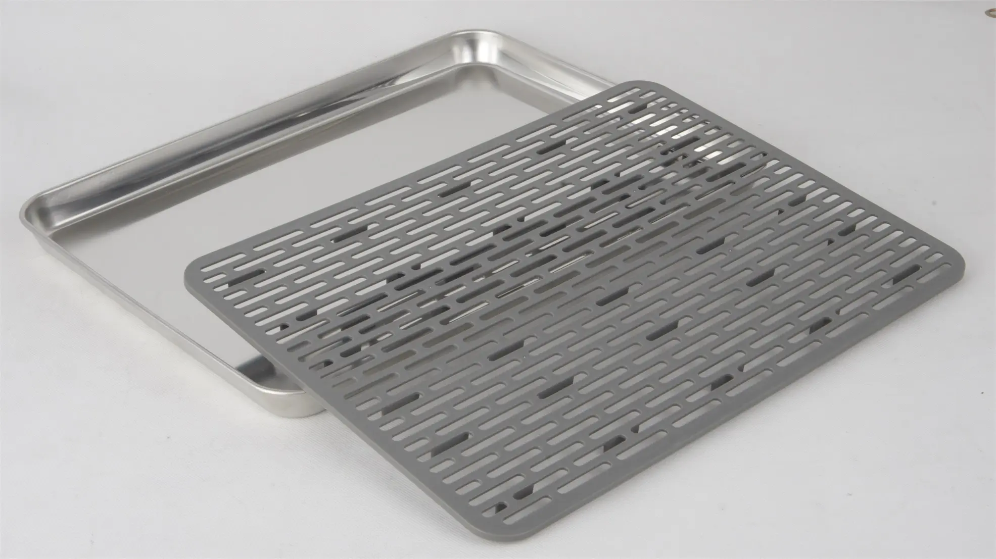 Evergreen New stainless steel dining plates manufacturers for cooking 3