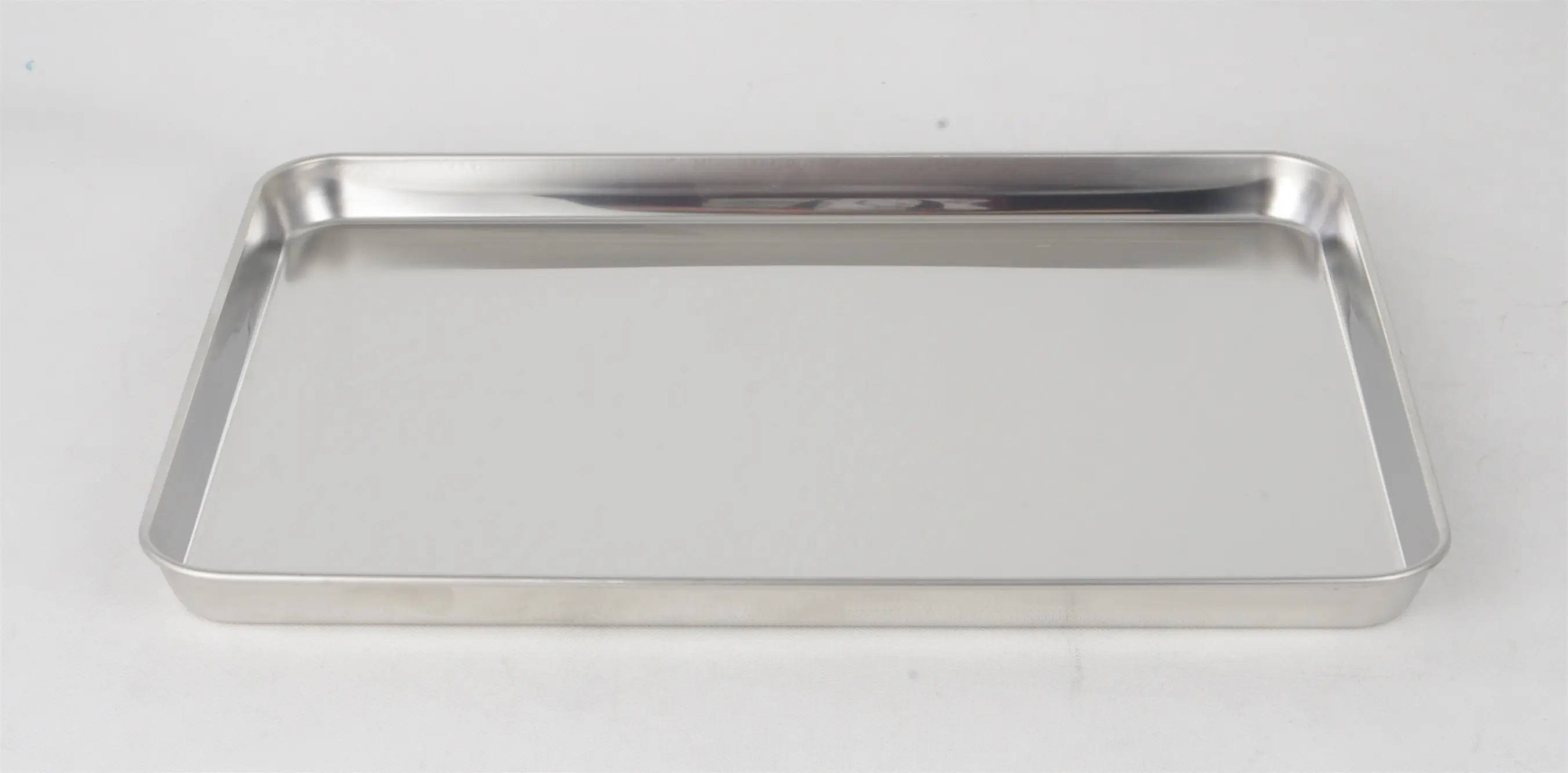 Evergreen New stainless steel dining plates manufacturers for cooking 1