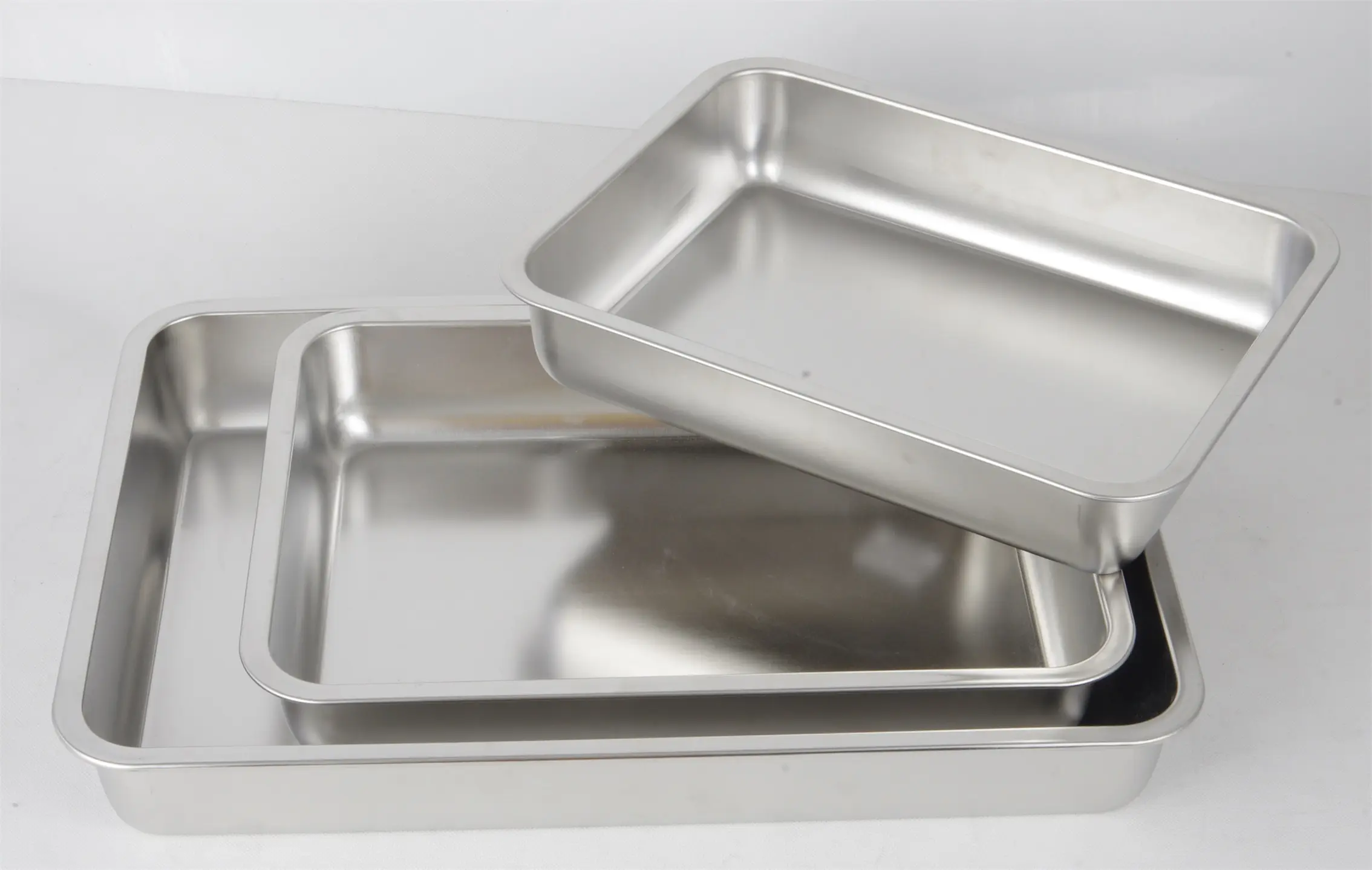 Evergreen stainless steel dish set for business for cooking1 2