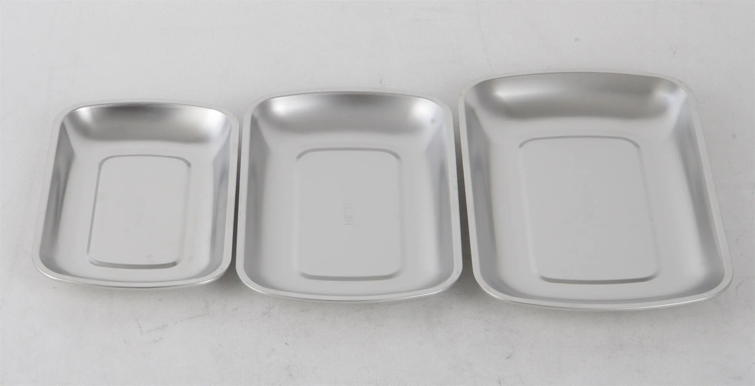 Evergreen stainless steel dinner plate factory for cooking 3
