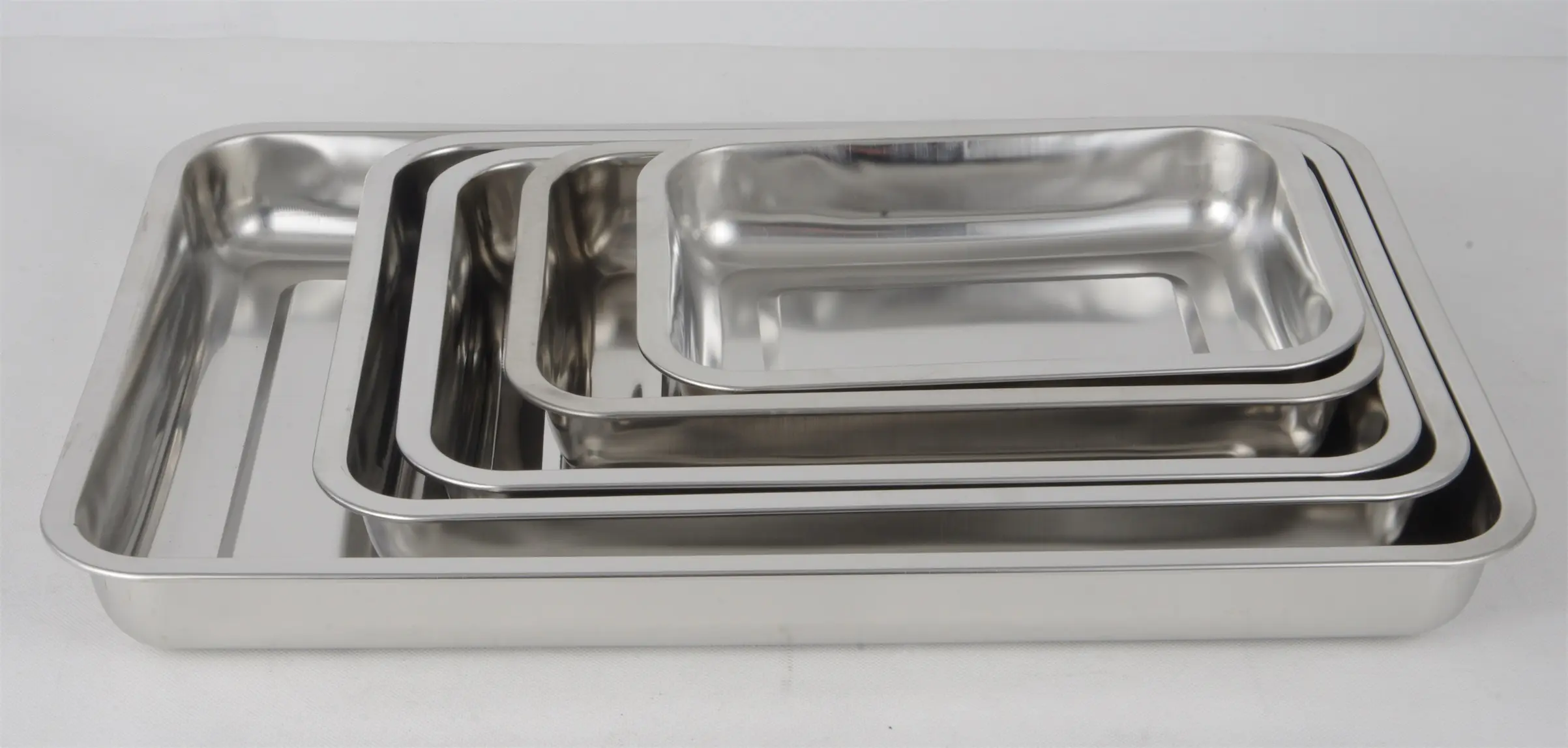 Evergreen stainless dinner plates company for kitchen 1