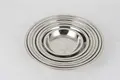Evergreen New stainless steel camping plates for business for kitchen 3