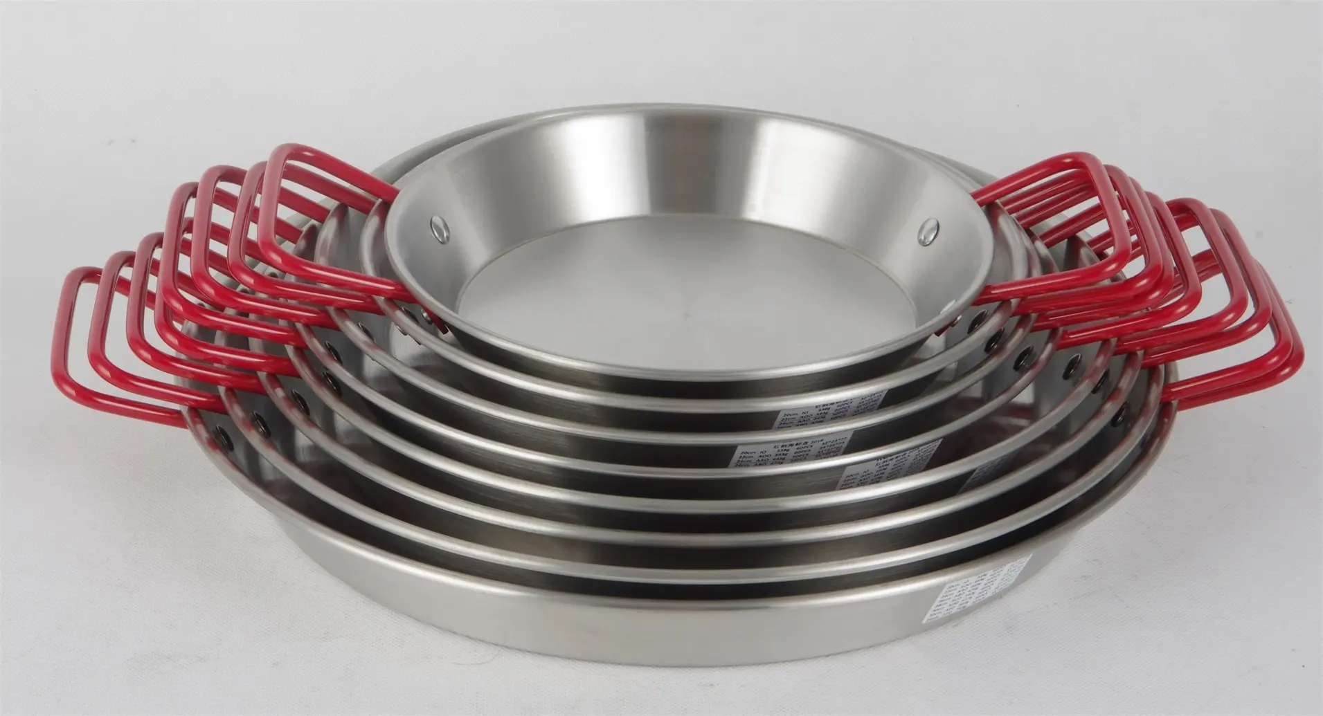 Custom stainless steel camping plates manufacturers for cooking1 3