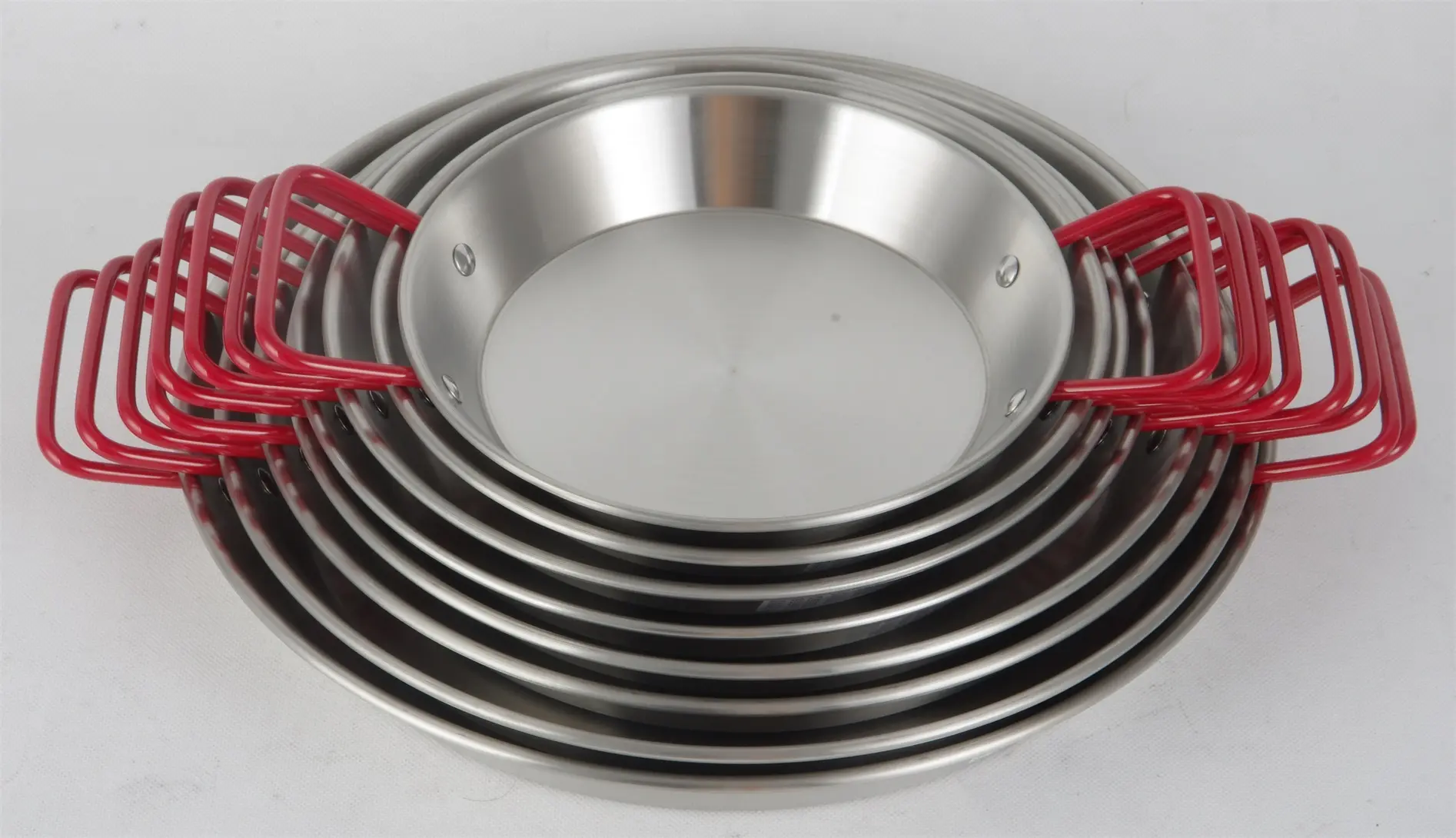 Custom stainless steel camping plates manufacturers for cooking1 2