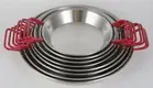 Custom stainless steel camping plates manufacturers for cooking1 2