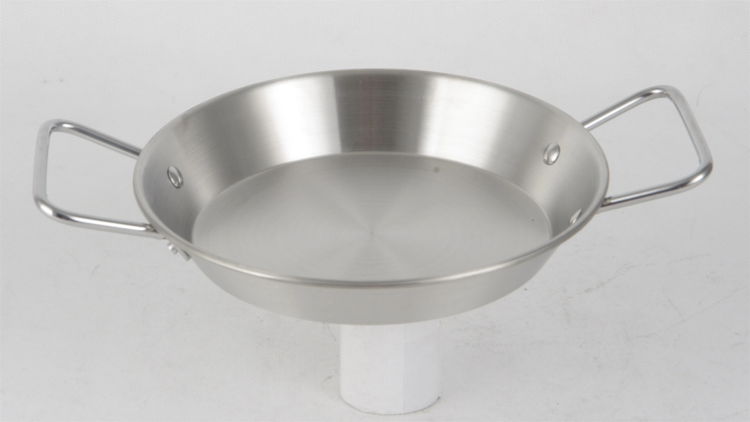 STAINLESS STEEL PLATE WITH INOX HANDLE RGS-PY582 1