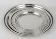 Latest wholesale stainless steel dinner plates company for cooking 1