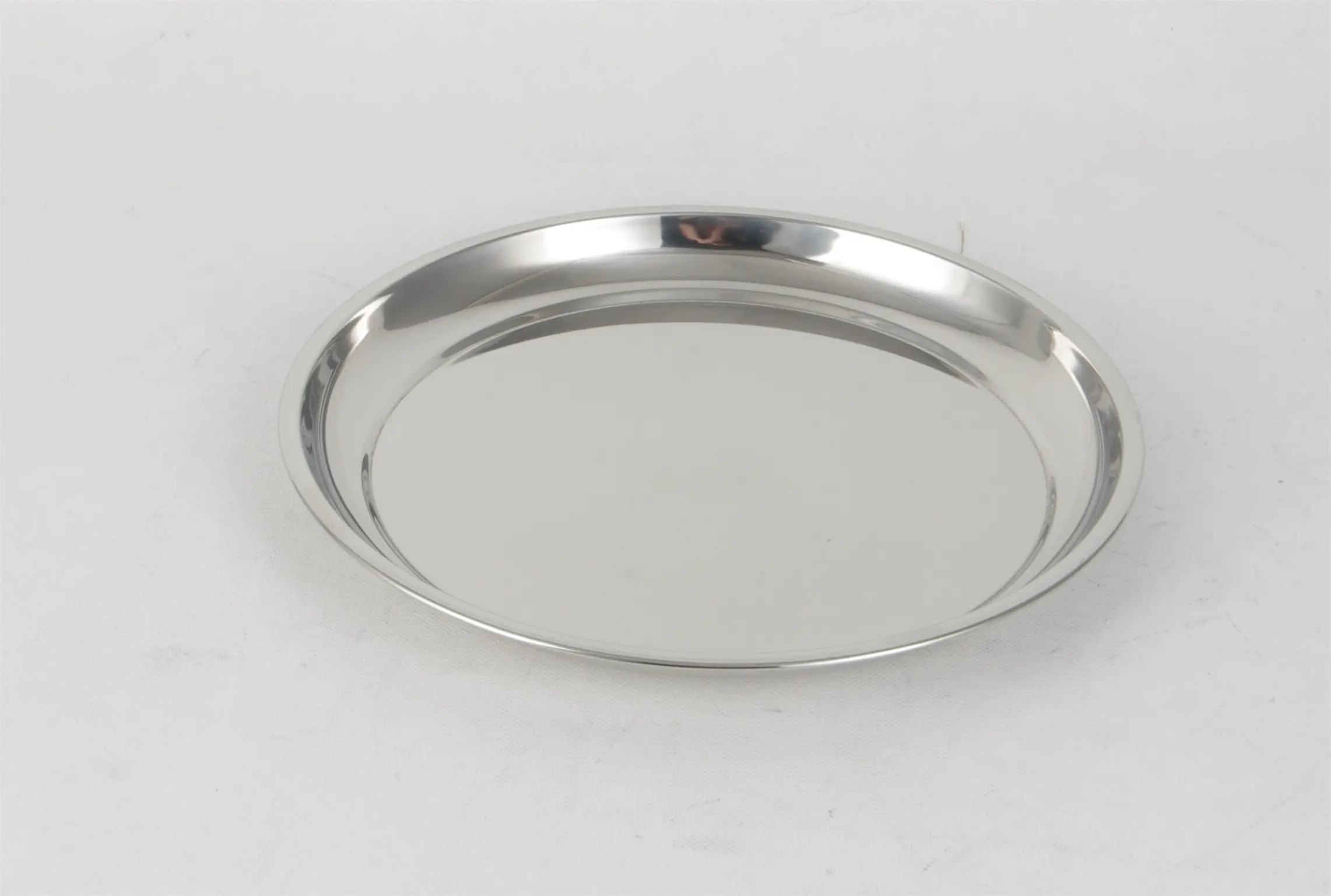 Latest wholesale stainless steel dinner plates company for cooking 2