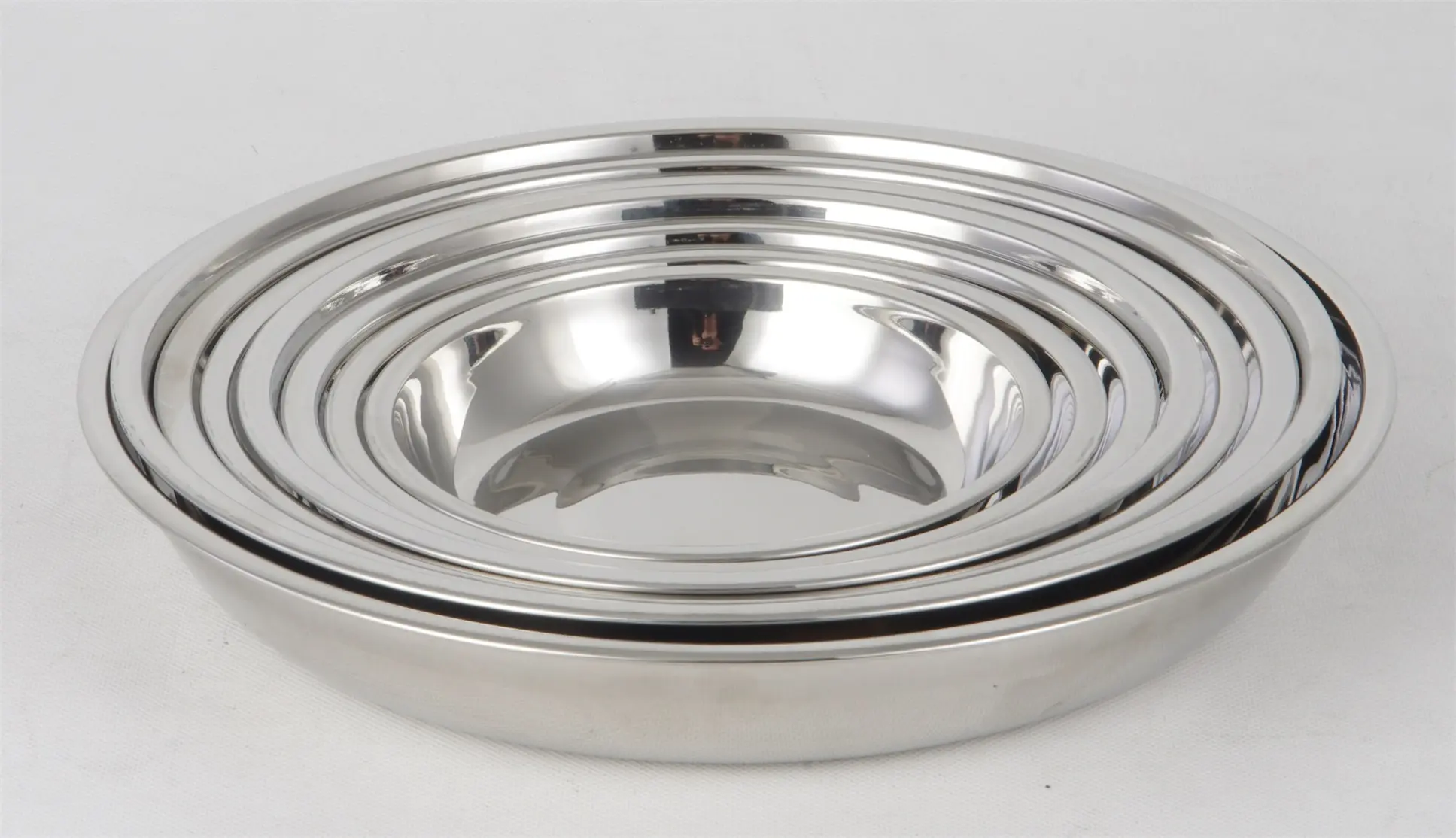 Latest stainless steel dinner plate manufacturers for cooking 2
