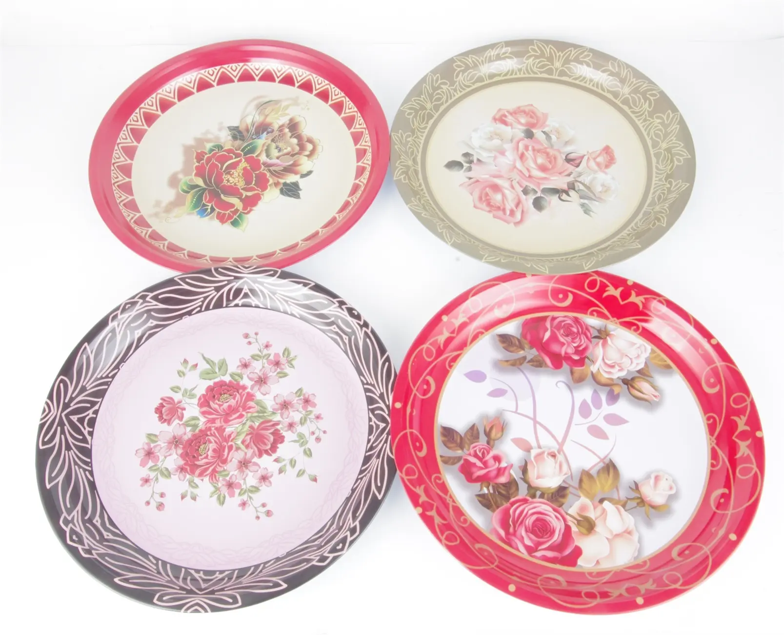 Evergreen Custom stainless steel dinner plates for sale Suppliers for cooking 1