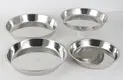 Custom stainless steel lunch plates for business for cooking 1