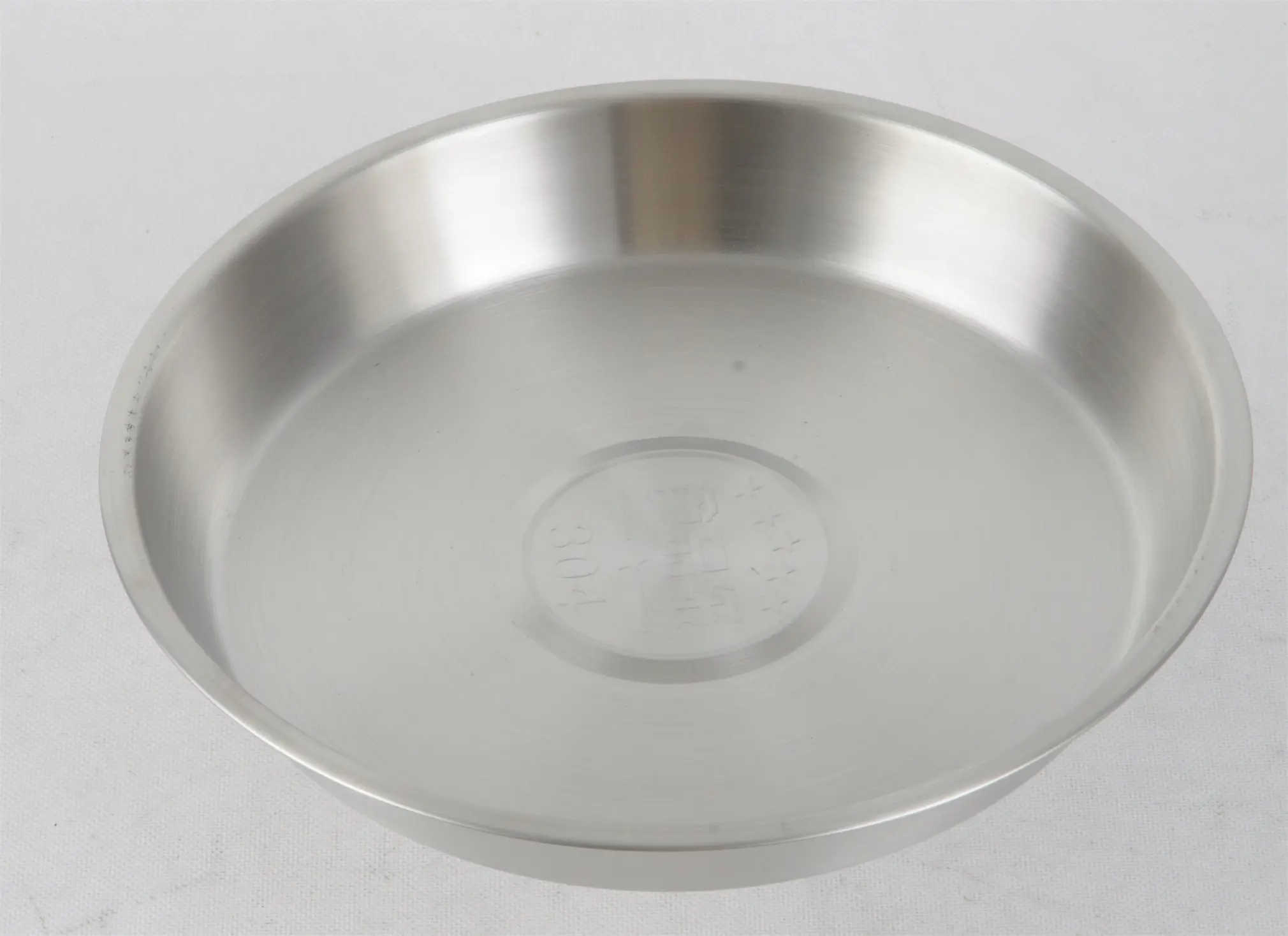 Wholesale stainless steel dinner plates for sale factory for kitchen 2