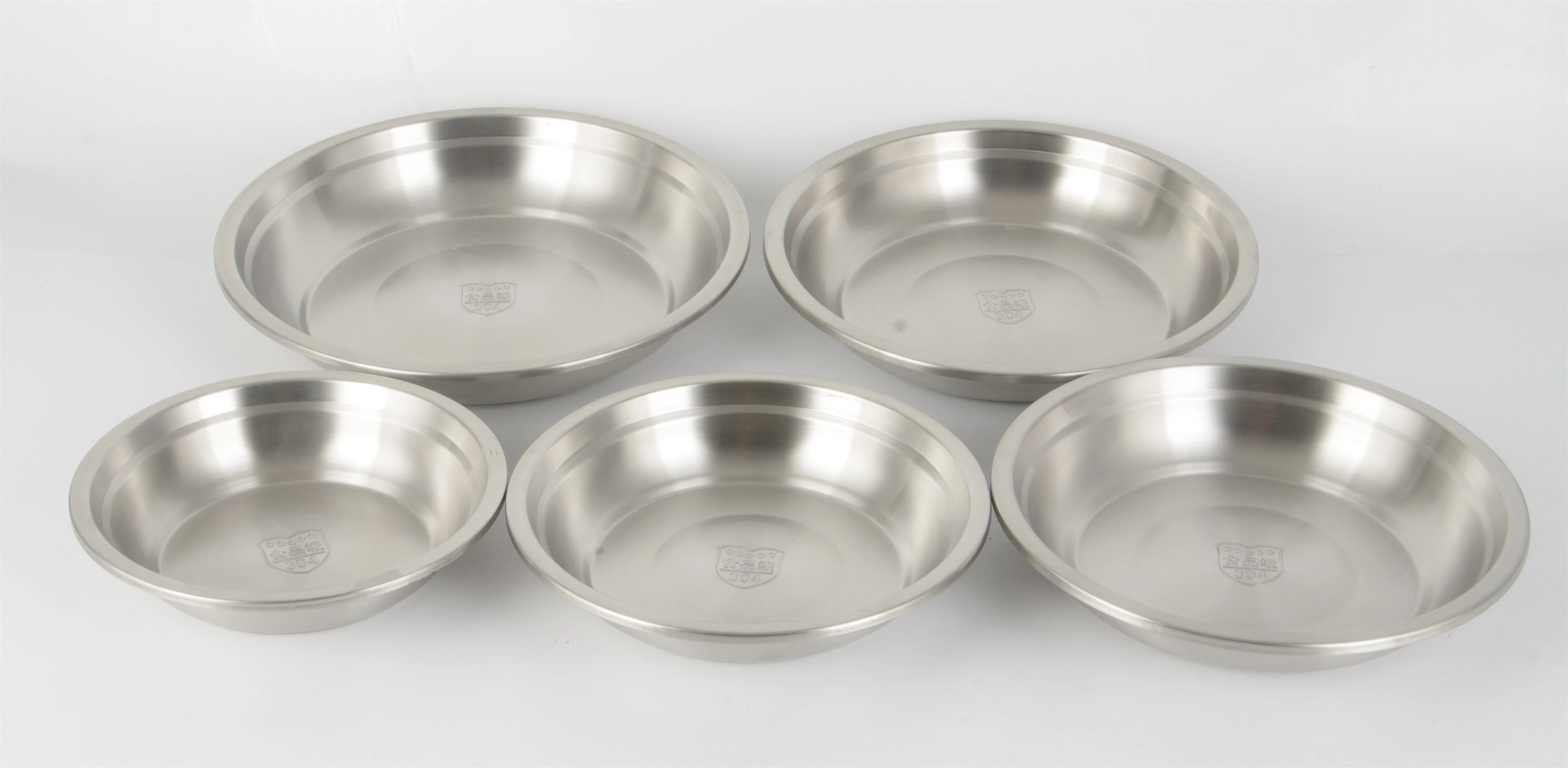 STAINLESS STEEL SS304 ROUND TRAY  RGS-PY5311 1