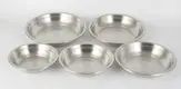 Evergreen High-quality stainless steel dining plates factory for kitchen 1