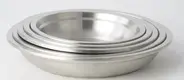 Evergreen High-quality stainless steel dining plates factory for kitchen 2