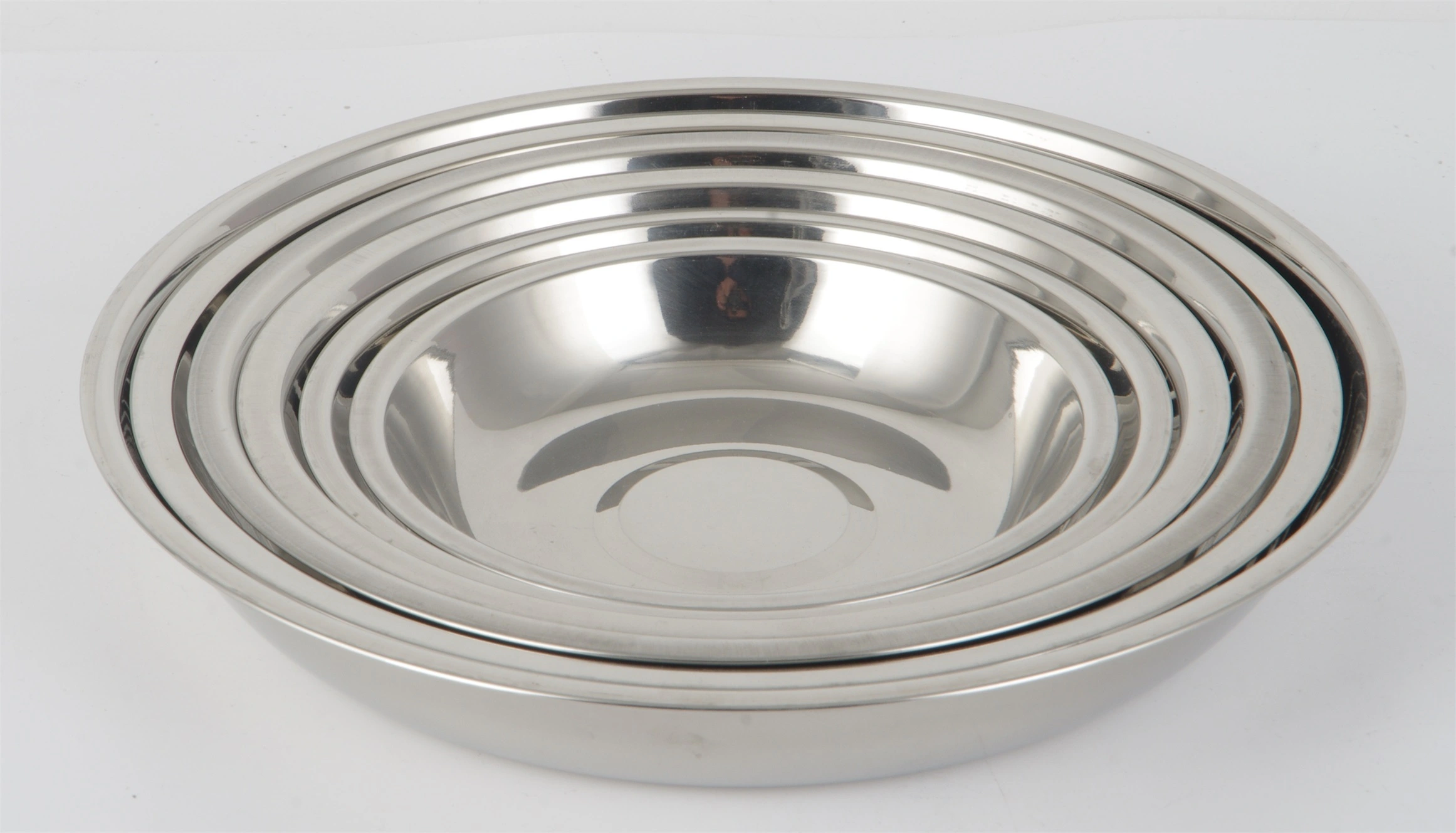 STAINLESS STEEL SS201 ROUND PLATE RGS-PY5313 1