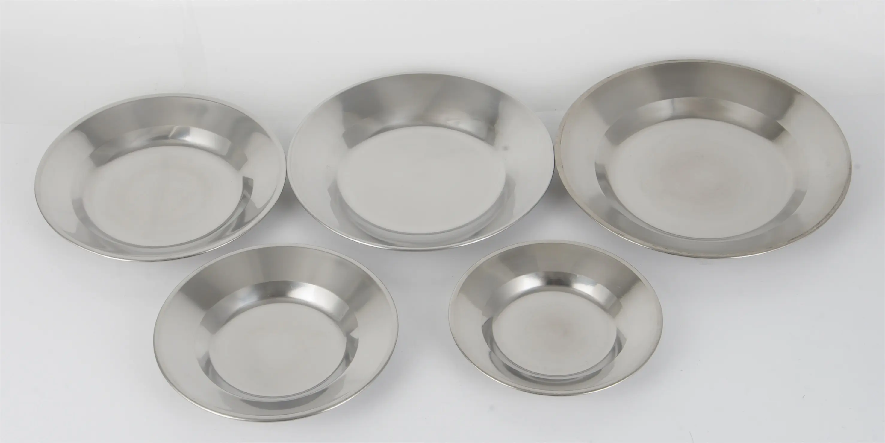 Wholesale stainless steel food plates company for kitchen 2