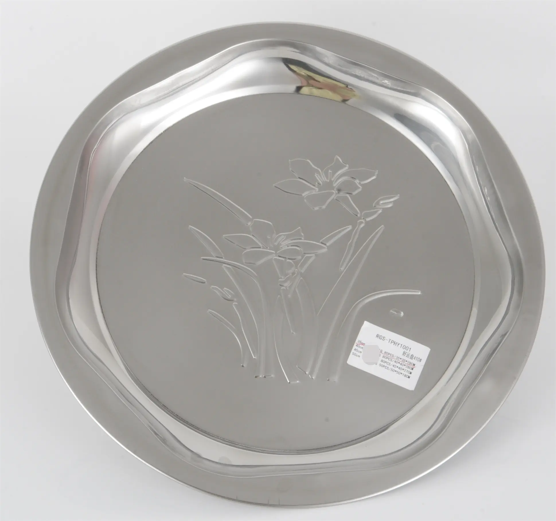 Evergreen Custom stainless steel dinnerware manufacturers for cooking 1