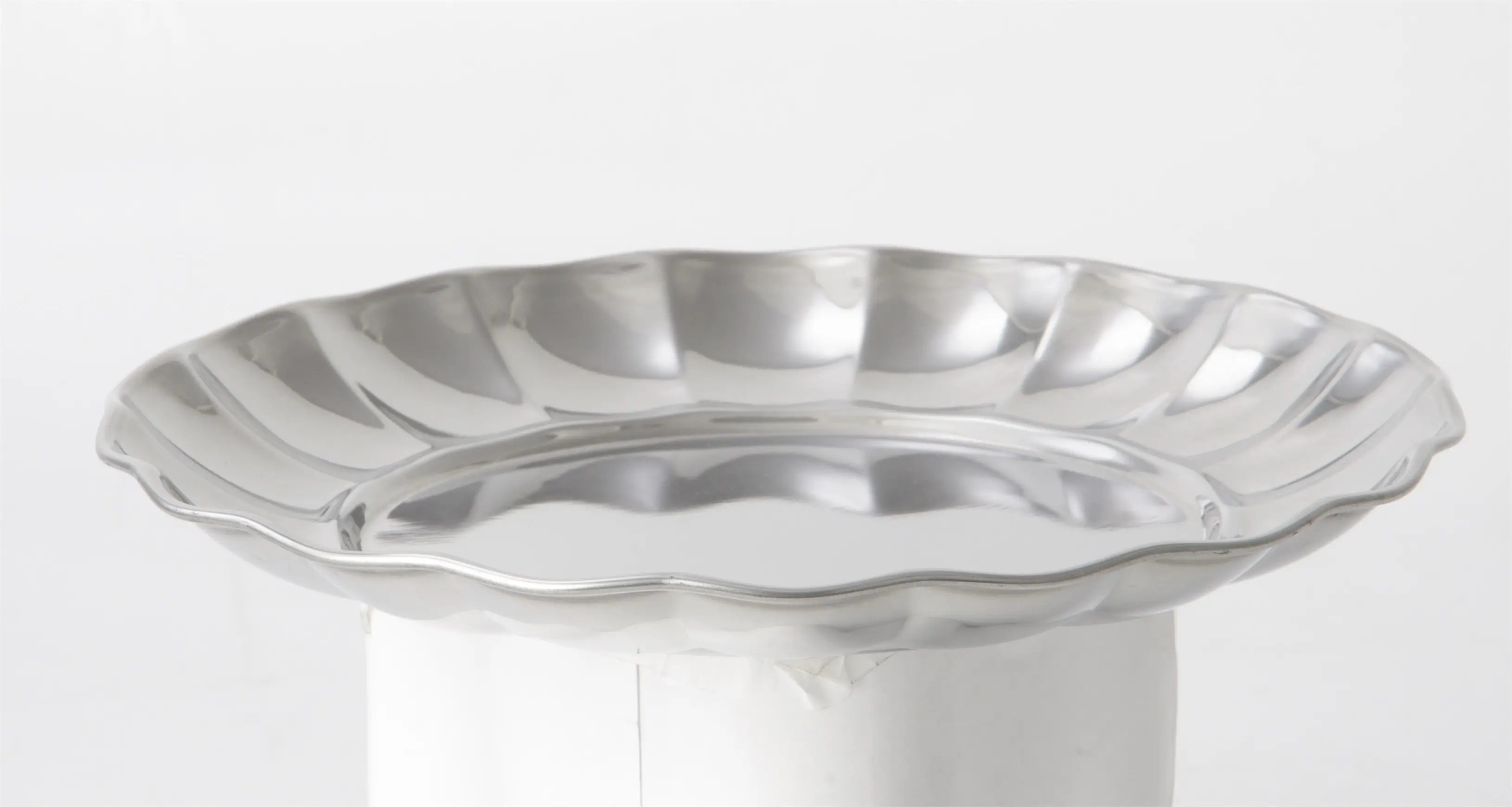 Evergreen New stainless steel dining plates manufacturers for cooking1 2