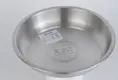 Evergreen stainless steel eating plates factory for kitchen 2