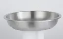 Evergreen stainless steel eating plates factory for kitchen 1