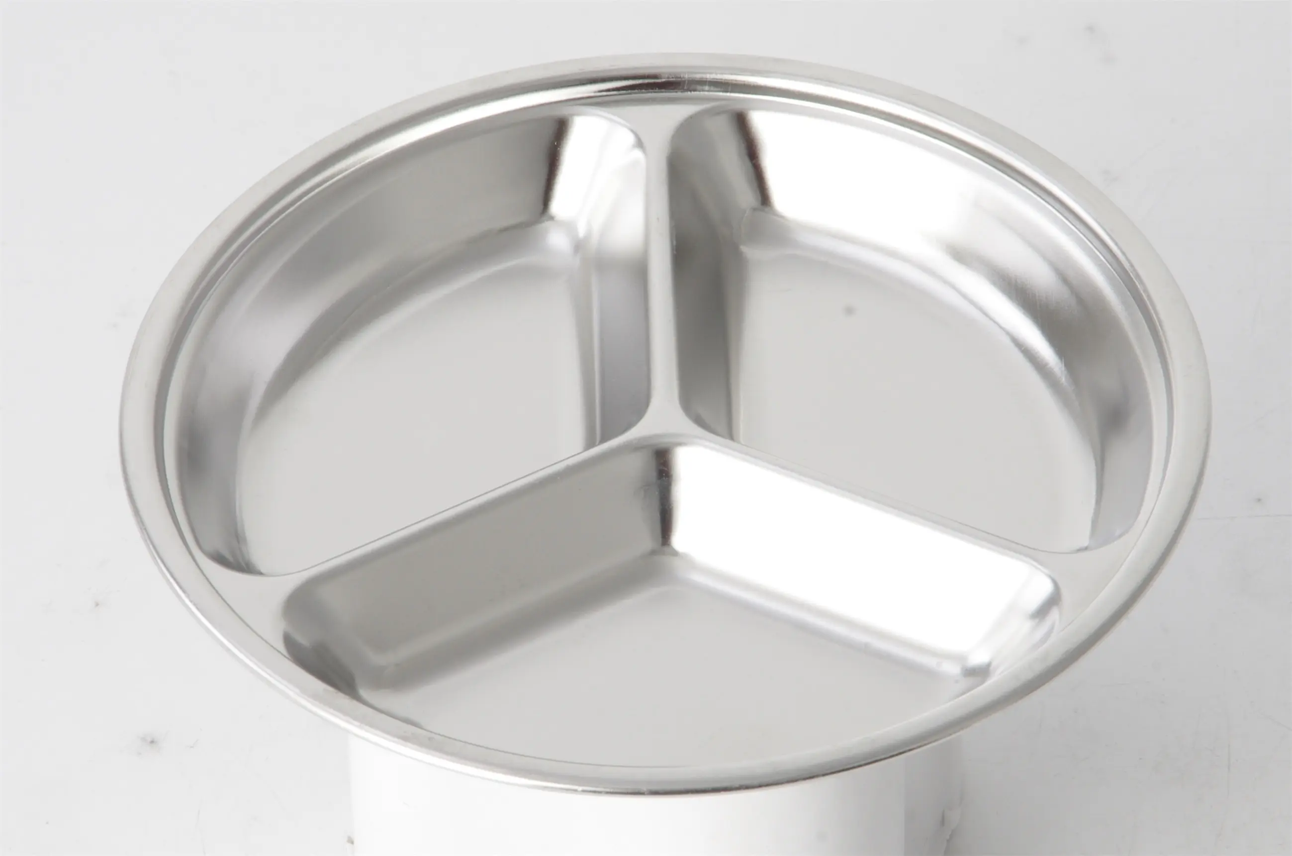 High-quality stainless steel dishes plates Supply for cooking 2