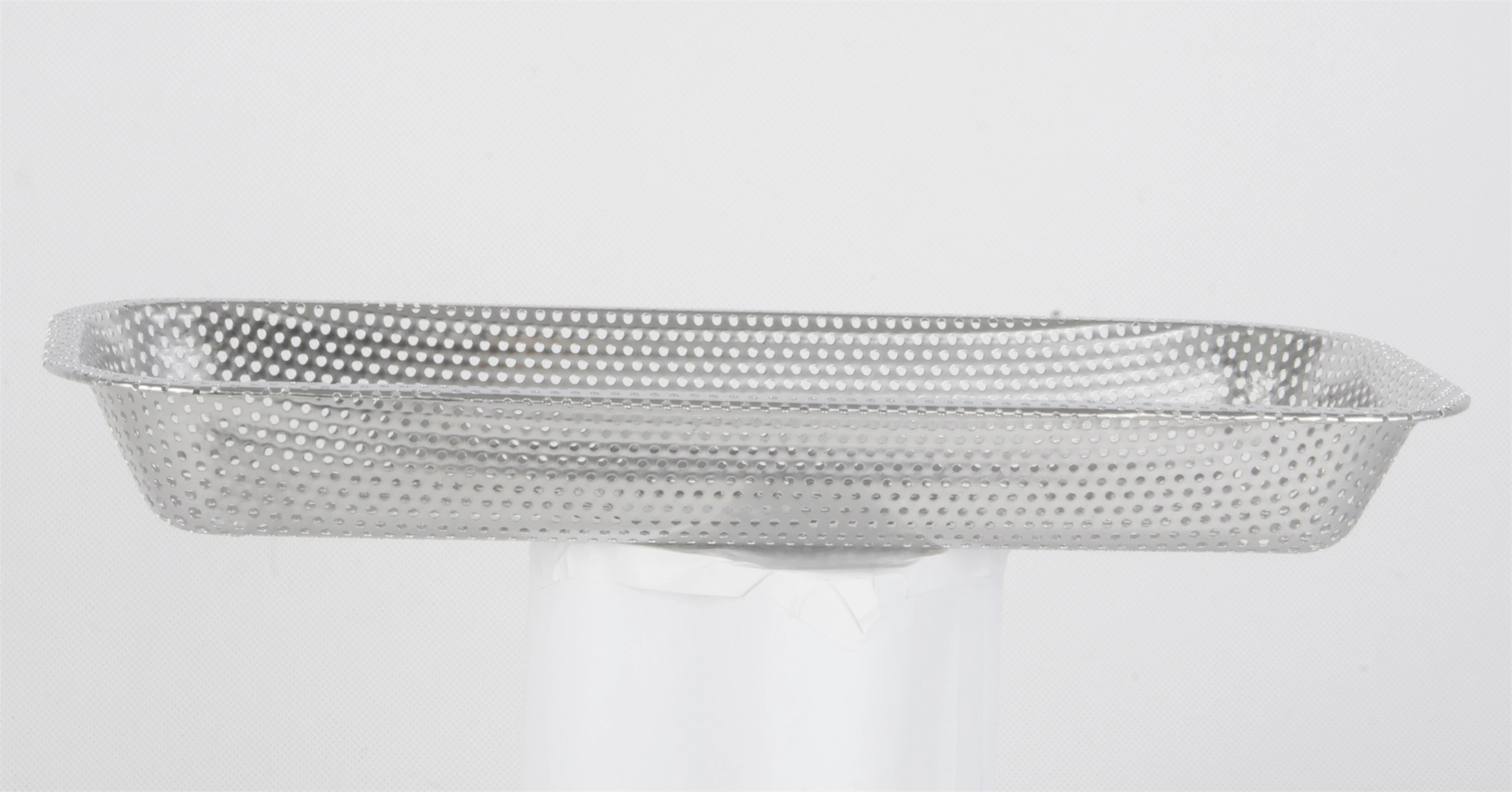 STAINLESS STEEL SS201 SQUARE COLANDER RGS-MY1887 1