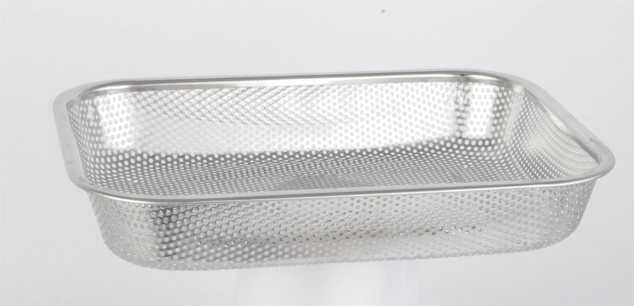 Evergreen stainless steel perforated colander manufacturers for cooking 2