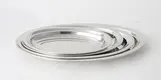Evergreen stainless steel food plates manufacturers for cooking 1