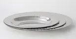 Evergreen Latest stainless steel eating plates factory for kitchen 1