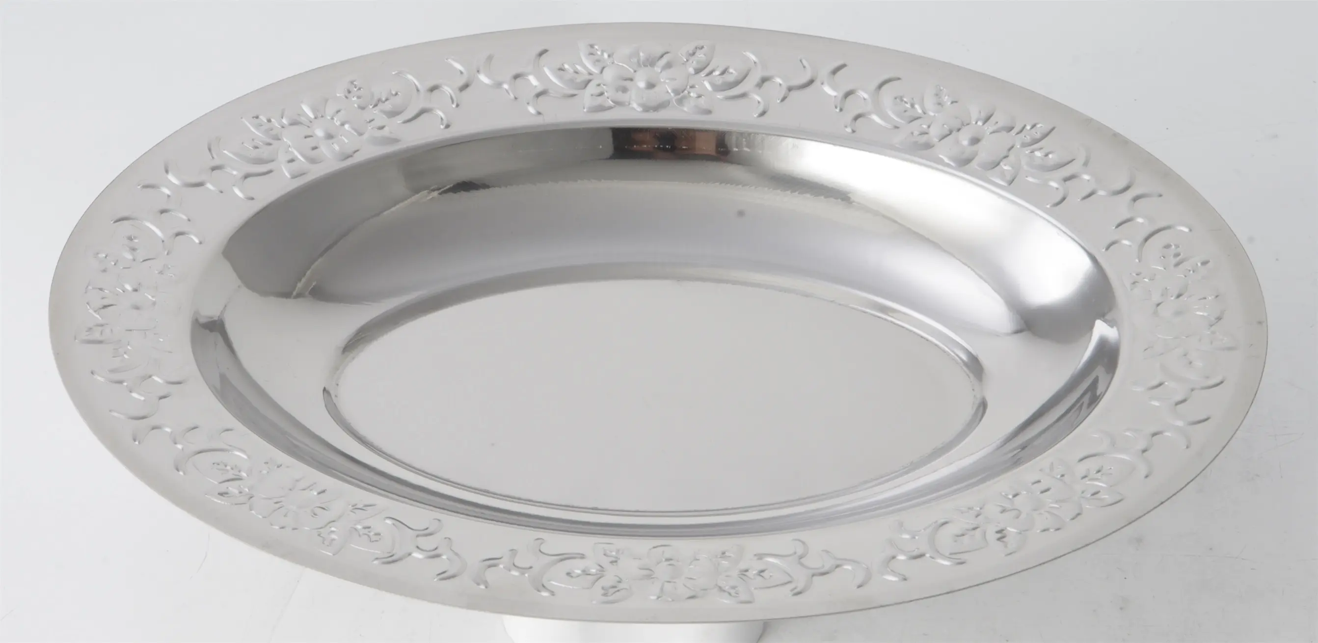 Evergreen Latest stainless steel eating plates factory for kitchen 2