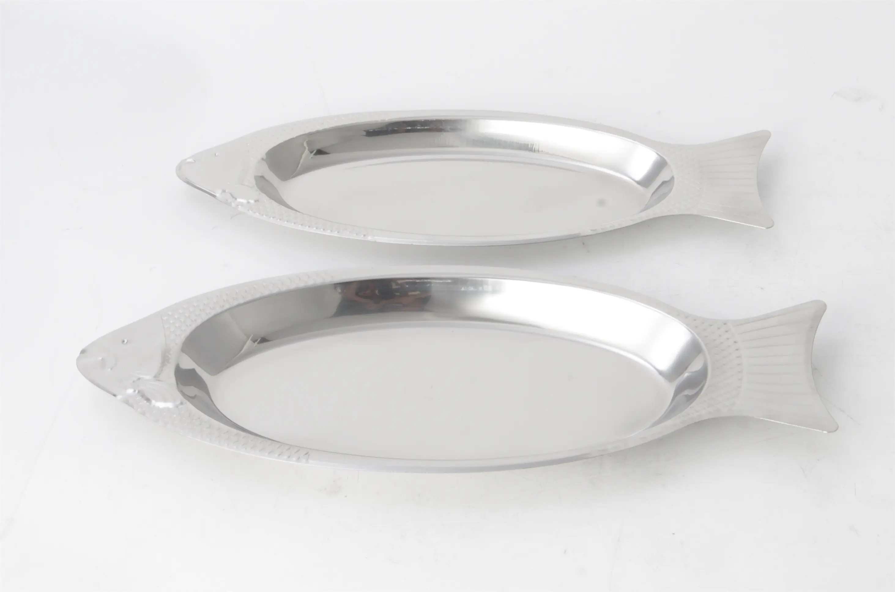 Evergreen stainless steel dinner plates camping factory for cooking 2