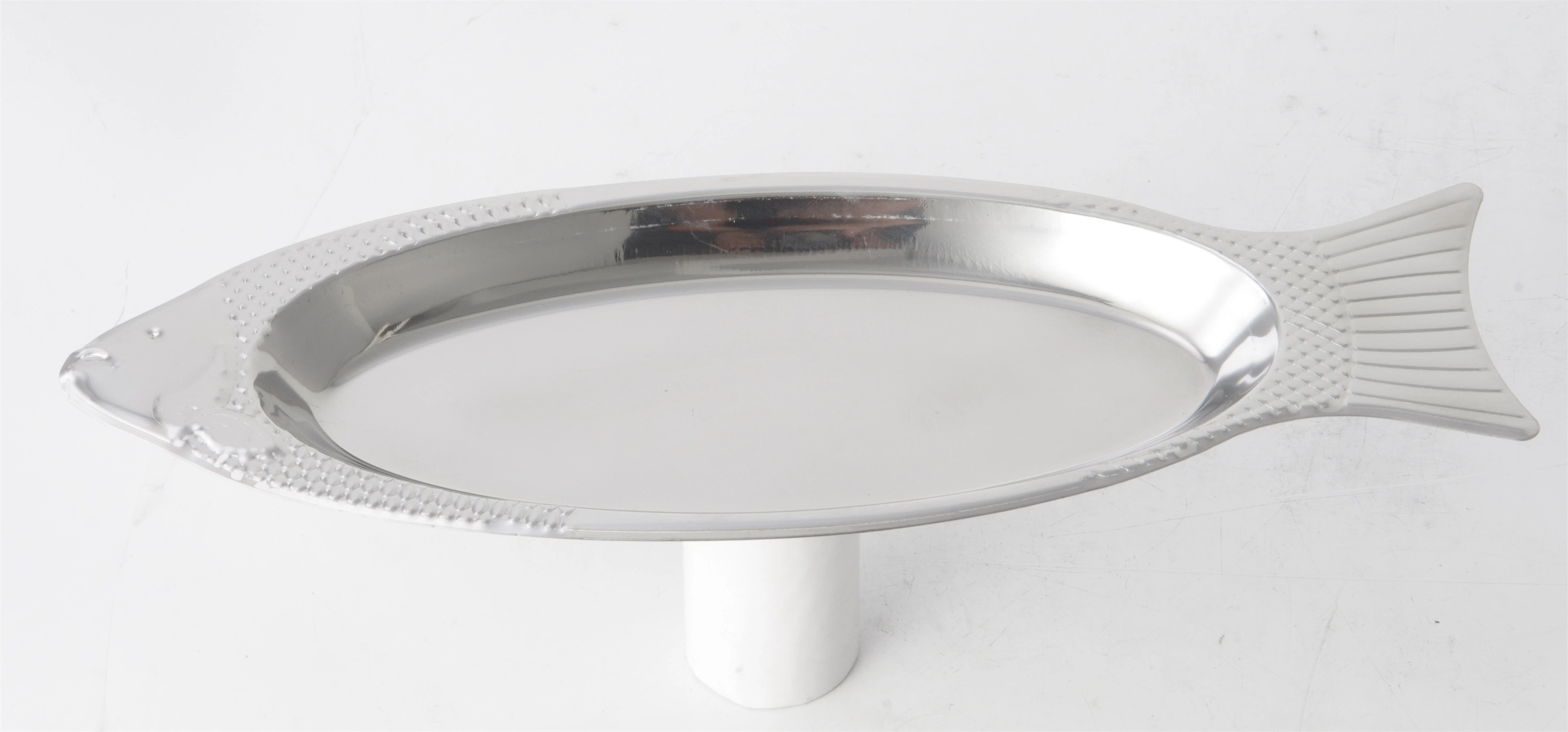 STAINLESS STEEL PLATE OF FISH SHAPE RGS-PD178 1